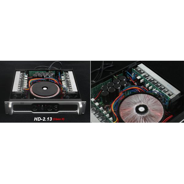 2x600W Stable Analog Audio Amplifier For Living Event, Conference, Church and Concert