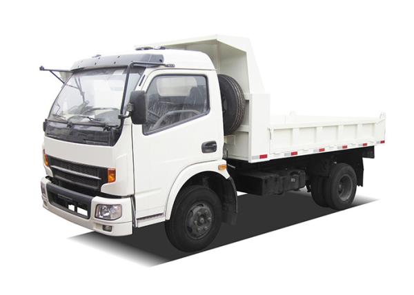 4x2 6 Wheeler Tipper Construction Giant Dump Truck With 92KW Cummins Engine