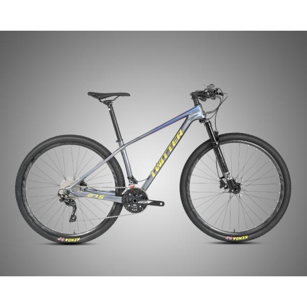 30 Speed Big Tires 27.5 Inch Off Road Mountain Bike Carbon Fiber Frame No Fold