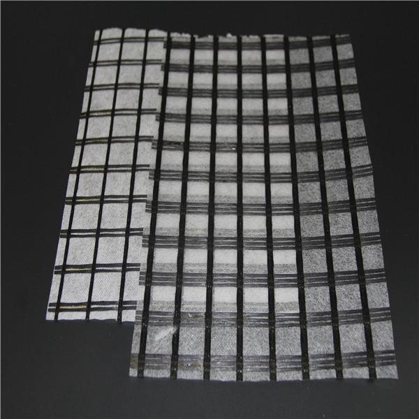 High Intensity Network Fiberglass Geogrid For Road Stabilization Reinforcement