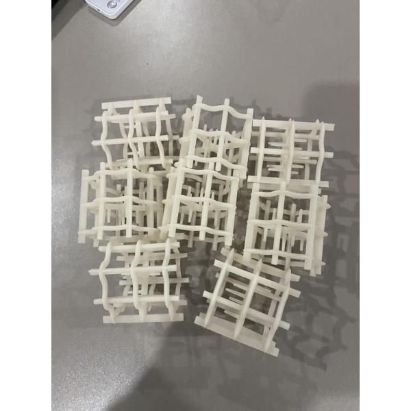 PVDF VSP Ring Mella Ring Plastic Random Packing 25mm, 50mm for Scrubber