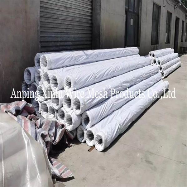 FOTI V Wire Screen Pipe 2.9m Standard Duplex Stainless Steel Wire Wrapped Sand Control Continuous Slot  Screen Tube