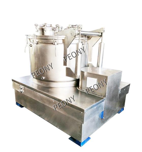 Marijana/cannabis/marihuana/hemp CBD oil extraction centrifuge jacketed