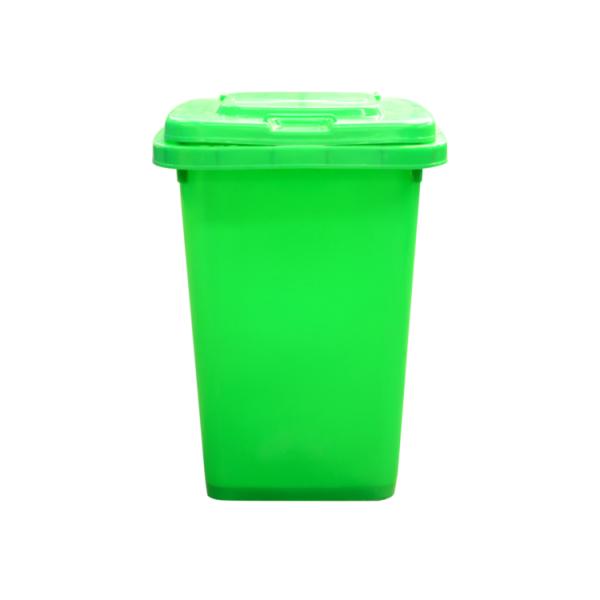 30 Gallons Recycle Trashcan Outside Plastic Trash And Recycling Can
