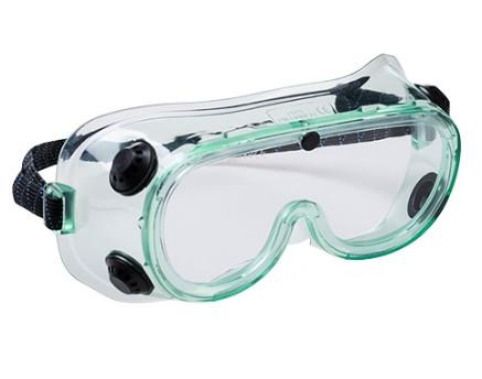 Scratch Resistant Medical Safety Goggles , Anti Fog Medical Splash Goggles