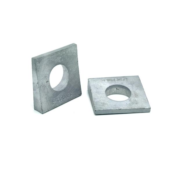 7/8 Grade F436 Square Beveled Structural Hardened Washer DIN 434 Bevel Washer