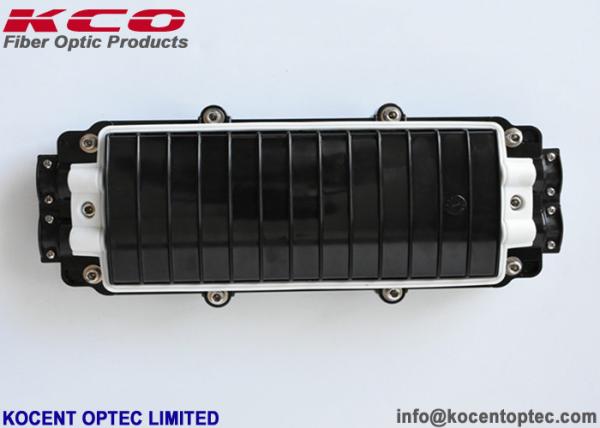 Horizontal Fibre Optic Splice Closure Joint Box 4 Ports 12 24 48 72 96Fibers Waterproof IP67