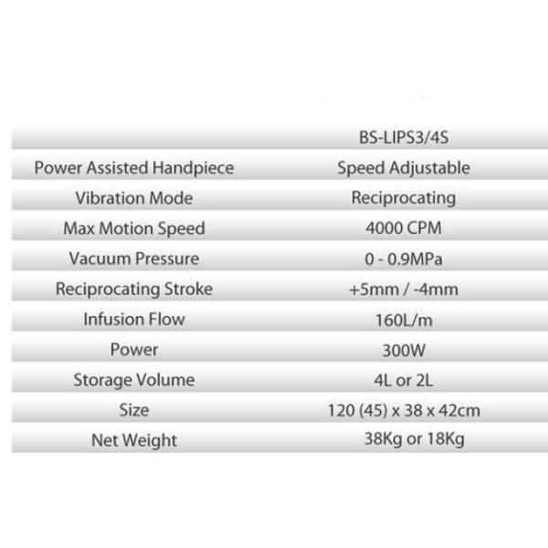 Portable Body Slimming Beauty Power Assisted Liposuction Machine For Clinic