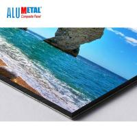 miroir en aluminium AA3003 extérieur de panneau de panneau de panneau composé en aluminium de PE de 1250mm 8mm