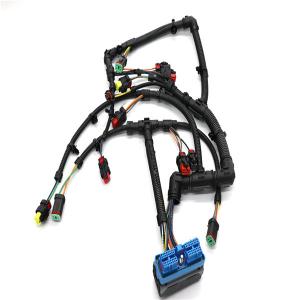 Cablagens do motor de CAT Excavator E323D 2851975 peças de automóvel das