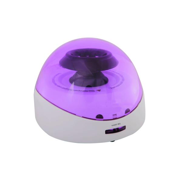Microfiltration And Quick Spin Downs mini centrifuge machine