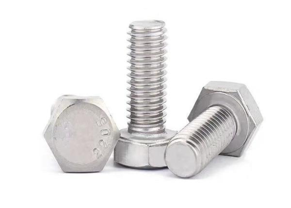 Duplex Stainless Steel 2205 Hexagonal Head Bolts for Marine Chemical Oil and Construction