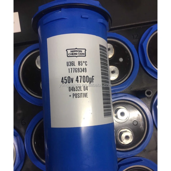 Danfoss Inverter Danfoss VLT Original Capacitor N-type  177G9349 450V 4700UF