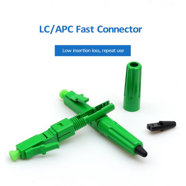 FTTH механический быстрый соединитель для установки, LC быстрый соединитель для кабеля 2x3 мм
