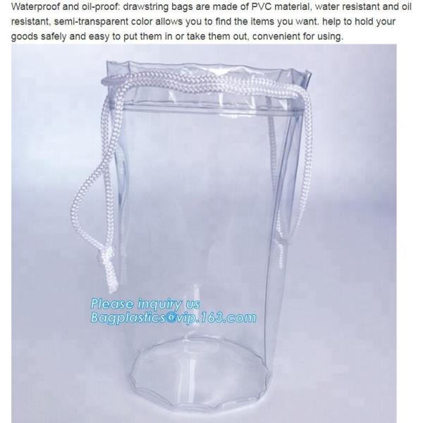 promotion organza printed mini Handbag 100% biodegradable PVC Plastic Candy packaging gift Bag, promotional or advertisi