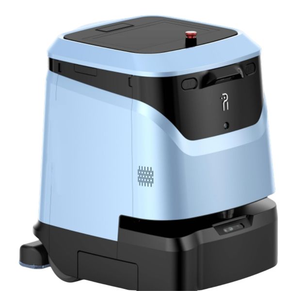 J36 Schedule automated cleanings with this advanced commercial robot vacuum and scrubber for retail stores