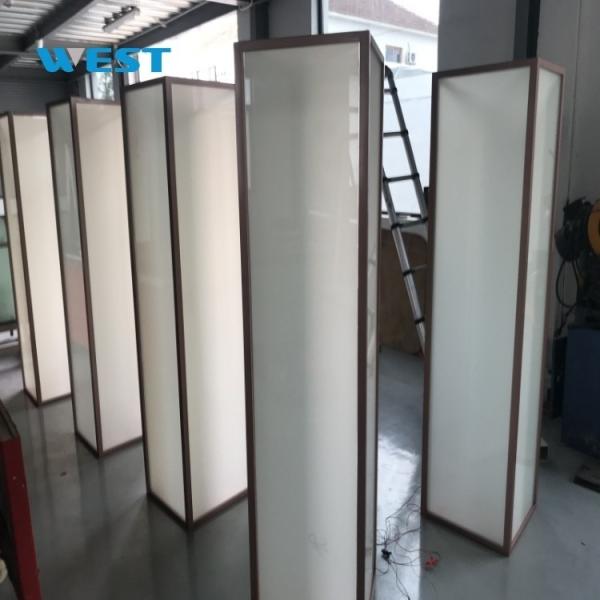 Film de verre électrochrome autoadhésif PNLC pour la décoration de vitres