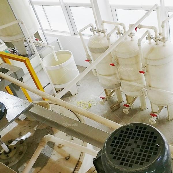 High Efficiency Gold Recovery Machine For Pcb Gold Etching Solution