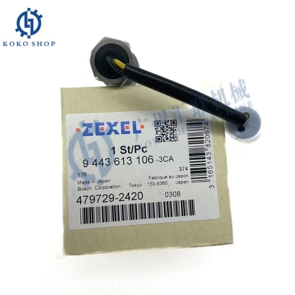 Peças de escavadeira de sensores de velocidade de revolução 479729-2420 479748-0620 9443613106 Para Komatsu 6D31 6D34 Motor CATEE 365C 385C