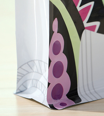 Octagon Free Standing Food Grade Resealable Foil Bags