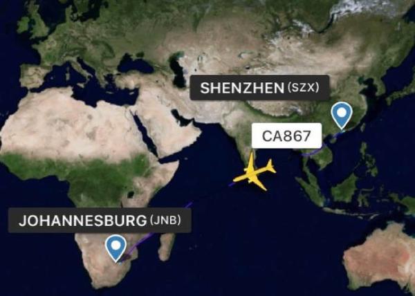 Reliable  Global Air Logistics From China Main Airports Smart Cargo Tracking