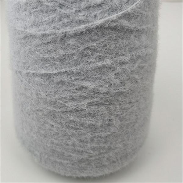 Мягкая пушистая зеленая пряжа 1.3км 2км 9НМ 11НМ 100% нейлона вязать ресницы