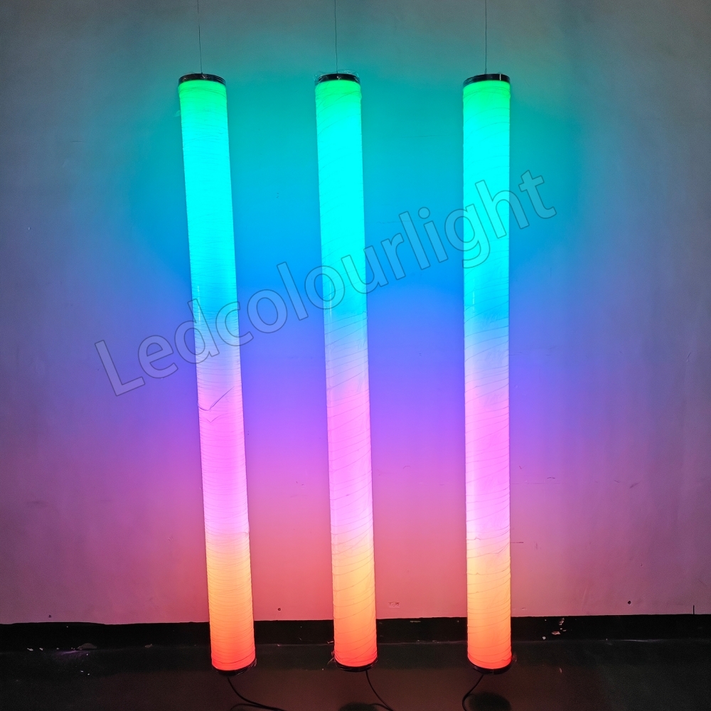 IP65 Waterproof 3000mm Length DC24V LED Pixel Tube Light with DMX512 Control