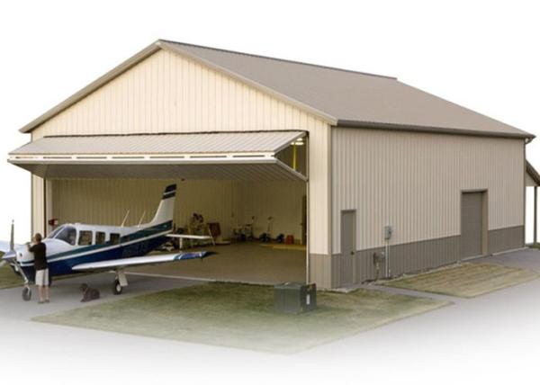 Topshaw Cheap Prefabricated Warehouse Building Mobile Steel Structure Hangars and Warehouse Tents