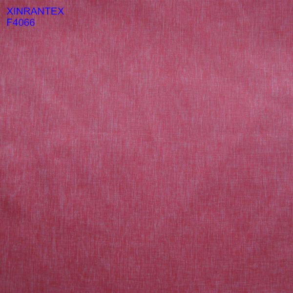 F4070 Polyester fabric melange two tones effect melange for fashion jacket