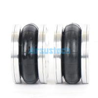 Dunlop SP2913 Suspensión industrial de aire Contitech FS 76-7 DI tornillos de tornillo ancho 9 mm