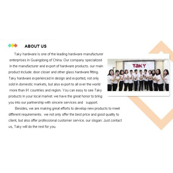 Скрытый тип скрытой двери Слайд рельсовый дверной закрыватель с 65 кг максимальной вместимостью двери