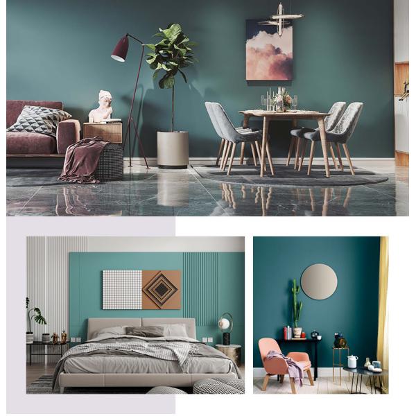 Интерьеры дома 8 мм бамбуковый уголь водостойкая ткань ПВХ стеновая панель