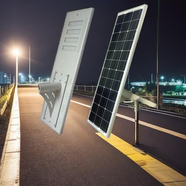 Human Induction Road Lighting Integrated Solar LED Street Light for Outdoor Projects