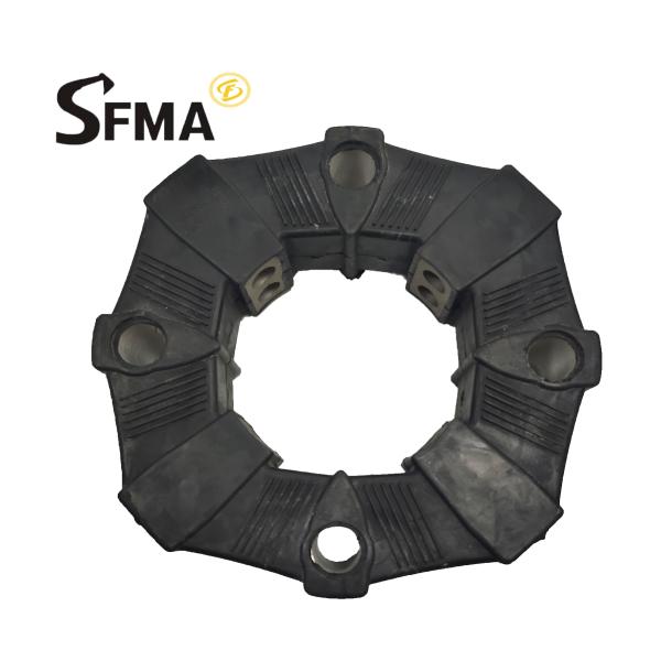 Digger Hydraulic Pump 250A Flexible Rubber Coupling