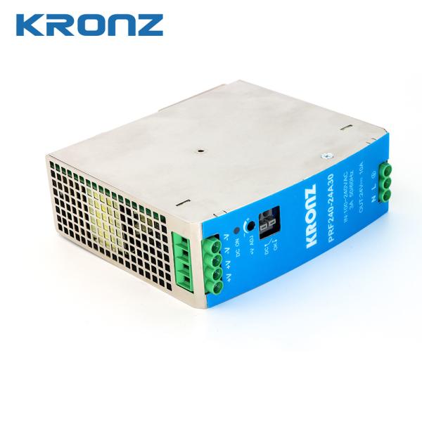 DIN Rail Mounting Industrial Power Converter 85 - 264VAC AC Input Voltage Power Conversion