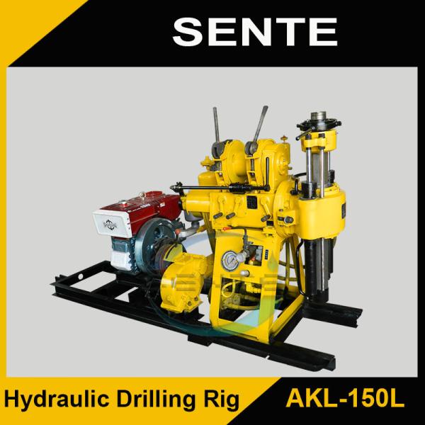 Economy AKL-150L earth drilling machine