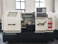 Machine à lit plat à usage léger machine à tour automatique CNC CK6150 1000 mm Distance entre deux centres
