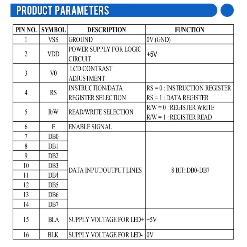 Yellow Green Film 0802C Character LCD Screen Development Of Ultra Small Module Support Solution