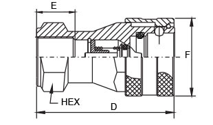 G1/2 аграрные быстрые соединения, муфта углерода стальная гидравлическая быстрая