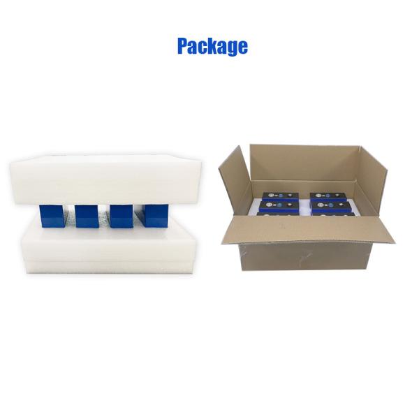 Deligreen Prismatic Lifepo4 Battery Cell 50AH Capacity 3500 Cycle Life 3.2V Nominal Voltage for Solar Panels and Boats