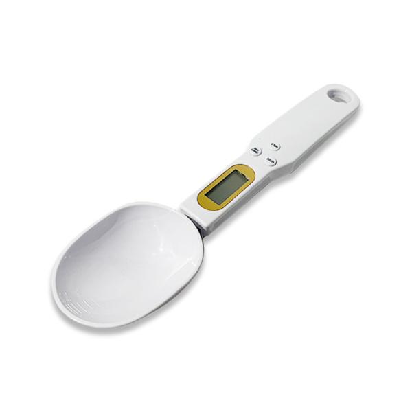 Balance numérique à cuillère, ménage, écran LCD, balance de pesée, balance électronique de mesure des aliments, cuisine, innovante, 500/0,1g