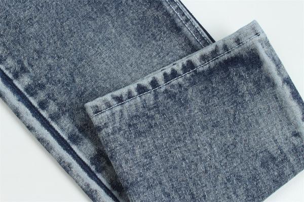 硬いデニム布 濃い青色 15.5oz 材料調達ソリューション