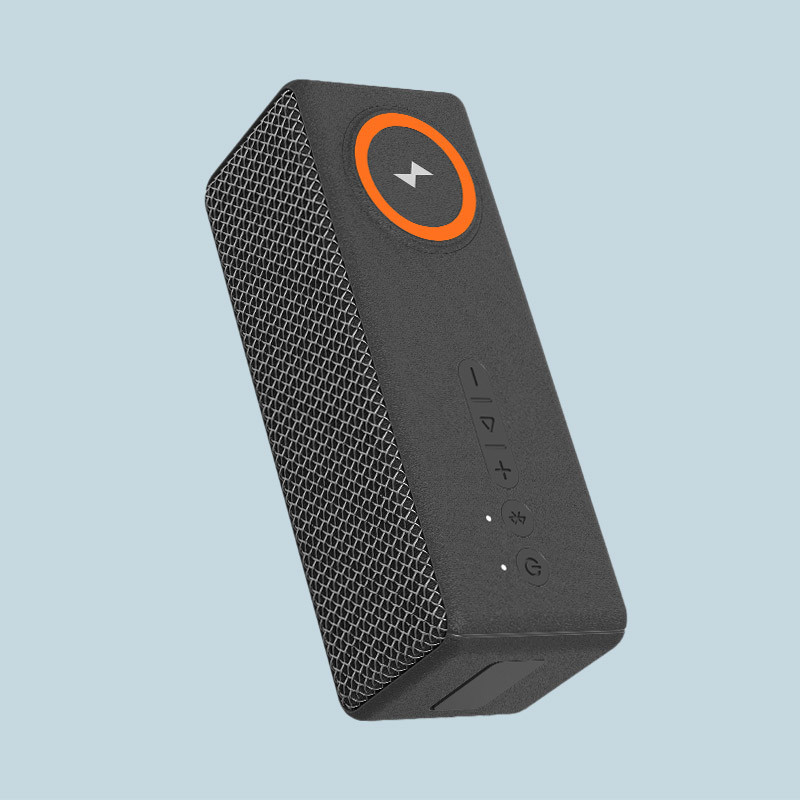 Функция D20 20w диктора TWS заряжателя радиотелеграфа сигнала 5,0 Bluetooth