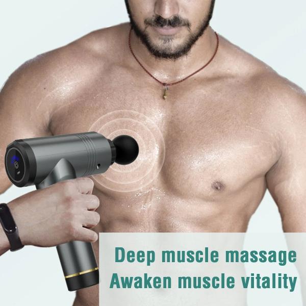 Body Massage Vibration Machine 2024 Percussion Muscle Gun for Deep Tissue Muscle Massage