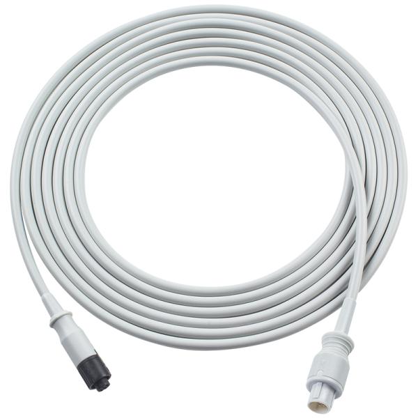Cable adaptador de IBP compatible con NihonKohden, conector ED
