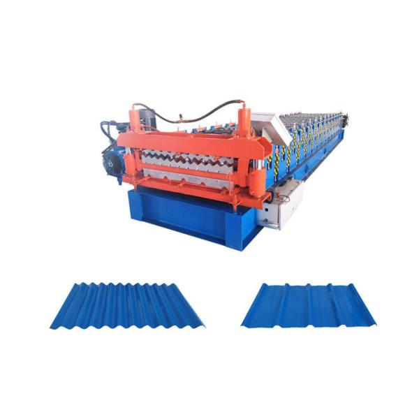 Roof Wall Sheet Double Layer Roll Forming Machine