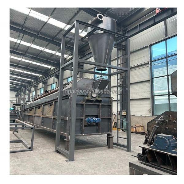 8000KG Full Automatic Lithium Battery Recycling Plant for Mobile Phone Batteries