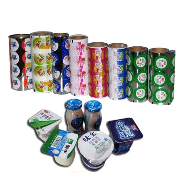 Yellow Oripack Heat Sealing Aluminum Foil Moisture Proof For Food Packging