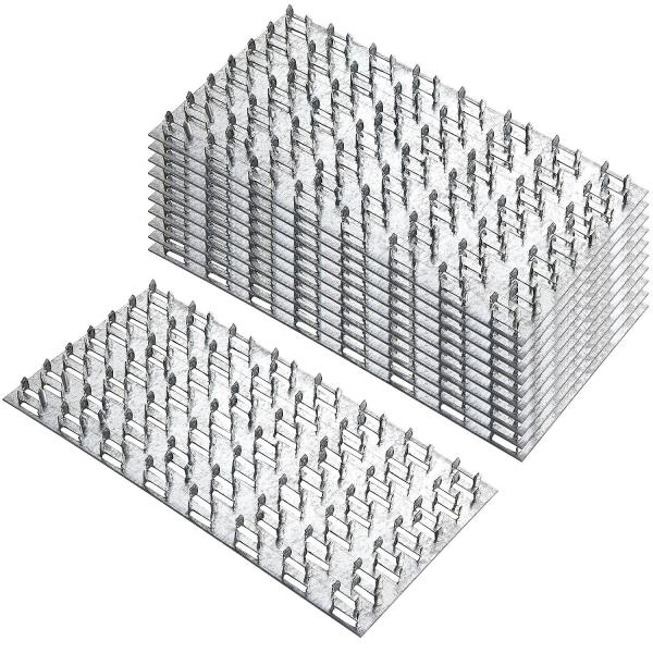 Anti-Rust Galvanized Steel Mounting Brackets for Roofing Wood Connector Waterproof