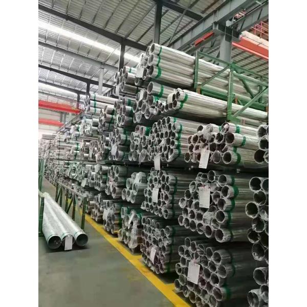 la tubería de acero inoxidable del metal de 310S 316L 321 laminó el satén pulido espejo de la rayita 8k